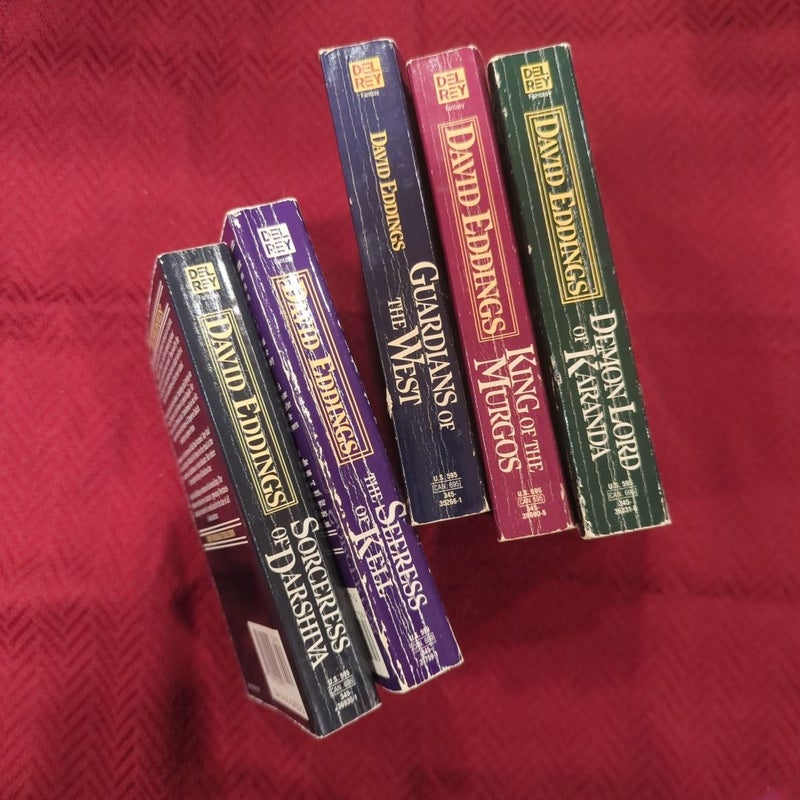 The Mallorean vintage bundle: all 5 books