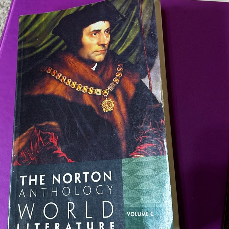 The Norton Anthology of World Literature