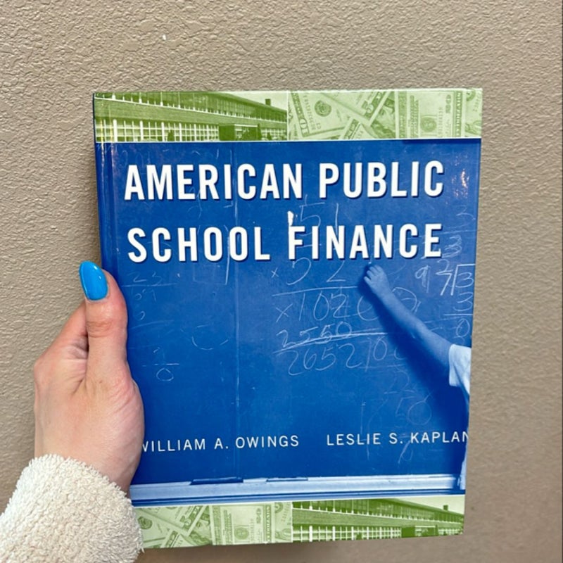 American Public School Finance