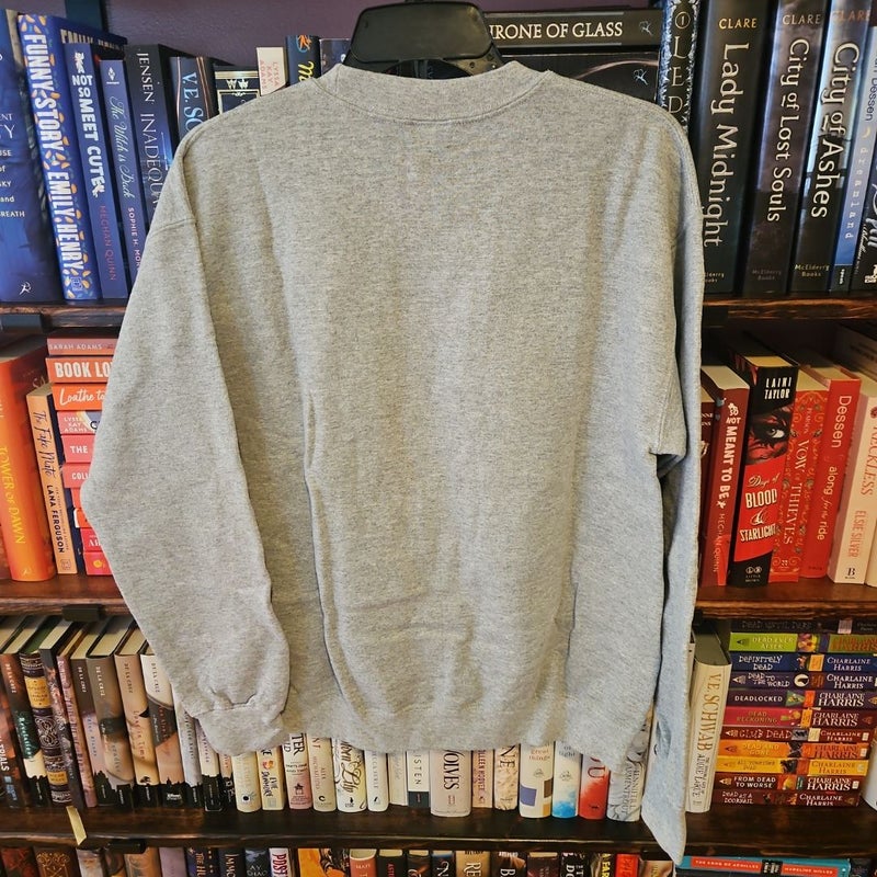 Books Are In My Future Sweatshirt