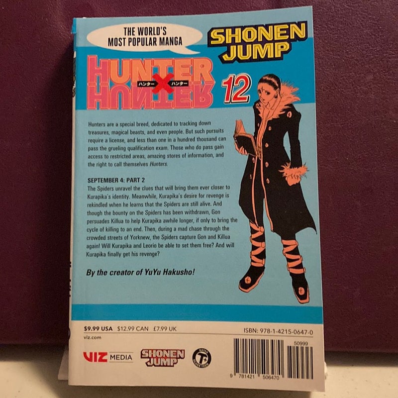 Amazon.com: Hunter X Hunter - Tome 12: 9782871294153
