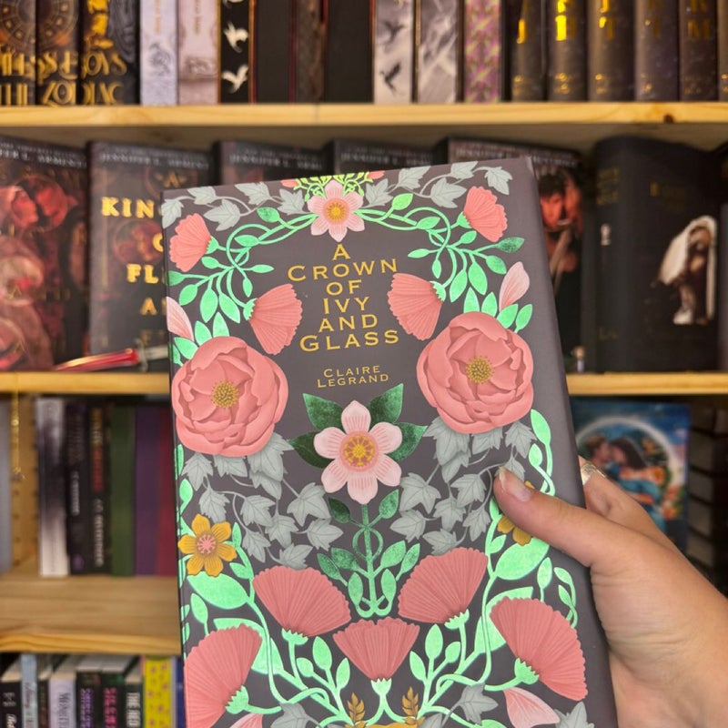 A Crown of Ivy and Glass (Bookish Box)