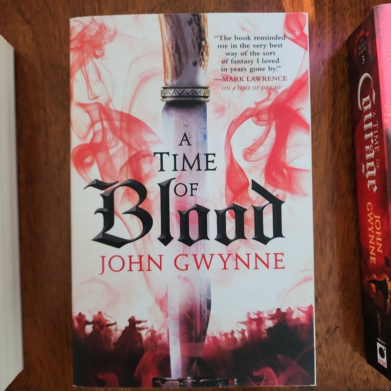 Of Blood and Bone Trilogy