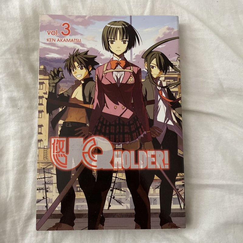 Uq Holder! 3