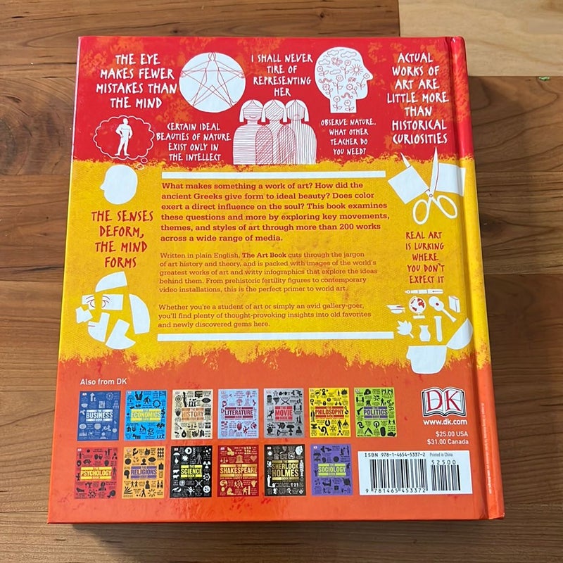 The Art Book by DK, Hardcover Pangobooks