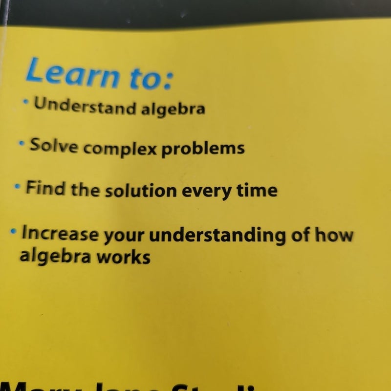 Algebra I for Dummies®