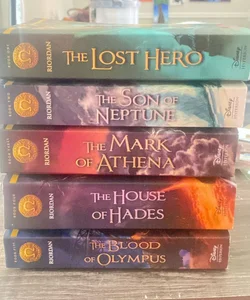 The Heroes of Olympus Full Series 