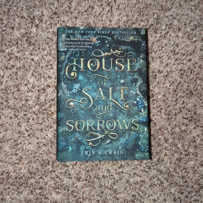 House of Salt and Sorrows