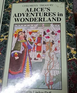 Alice's adventure in wonderland and through the looking Glass