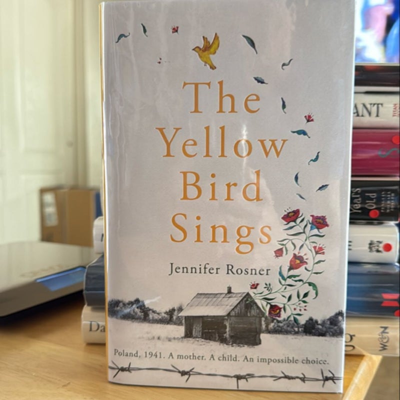 The Yellow Bird Sings SIGNED