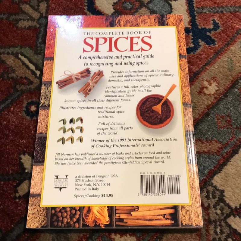 The Complete Book of Spices