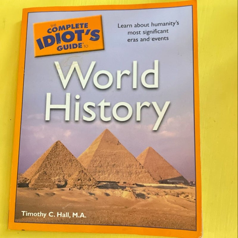 Complete Idiot's Guide to World History