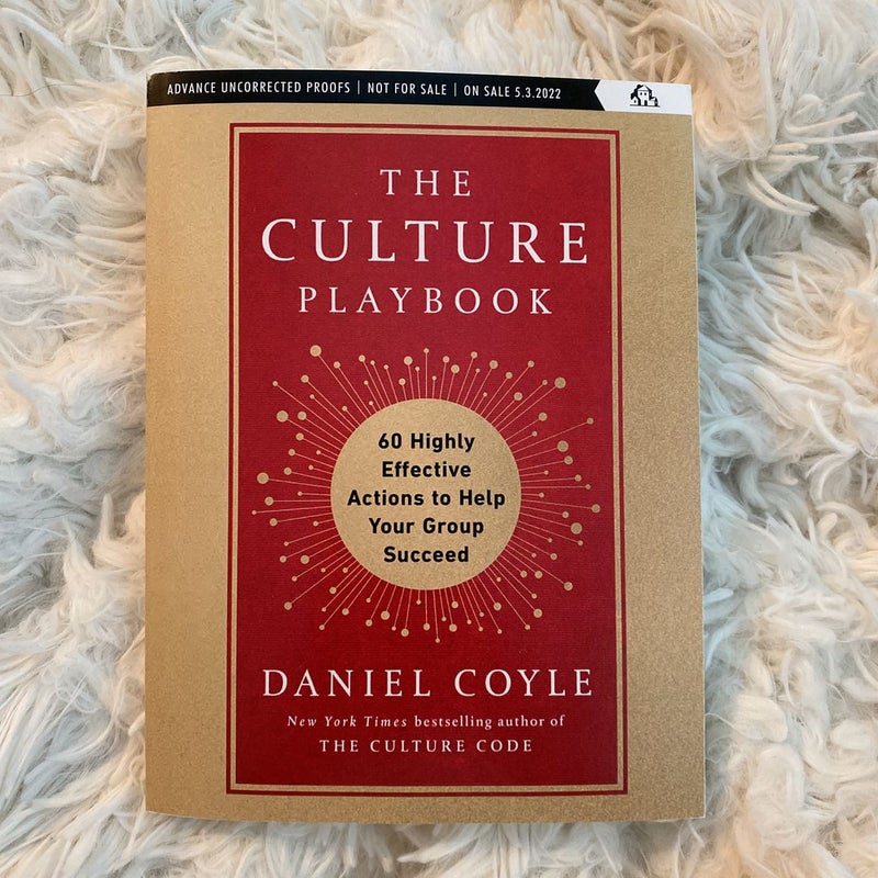 The Culture Playbook ARC