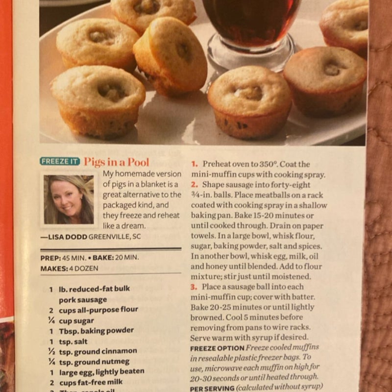 Taste of Home Diabetes Recipes 