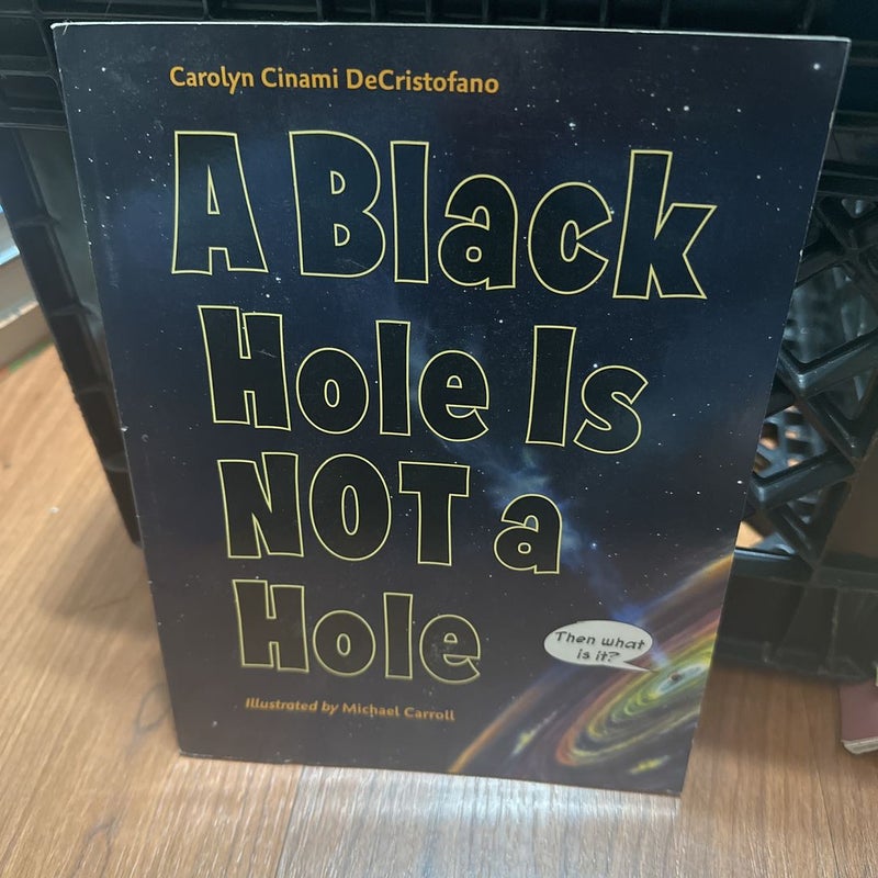 A Black Hole Is Not A Hole