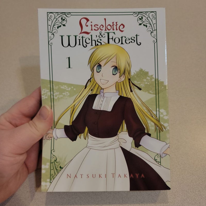 Liselotte and Witch's Forest, Vol. 1