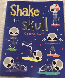 Shake the Scull Coloring Book