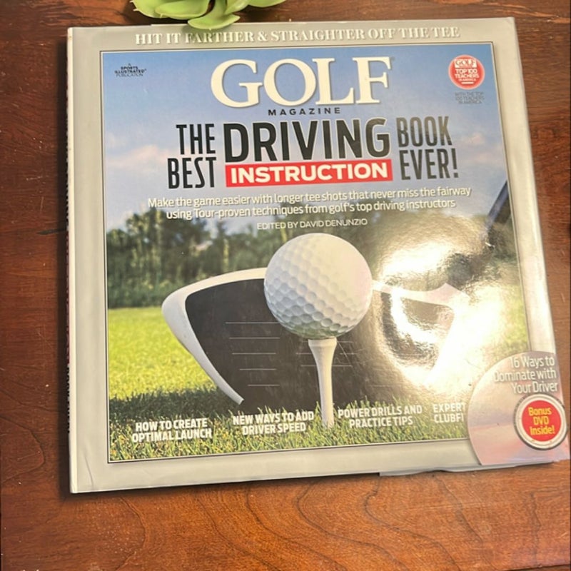 GOLF the Best Driving Instruction Book Ever!