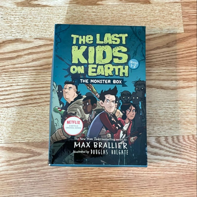 The Last Kids on Earth: the Monster Box (books 1-3)