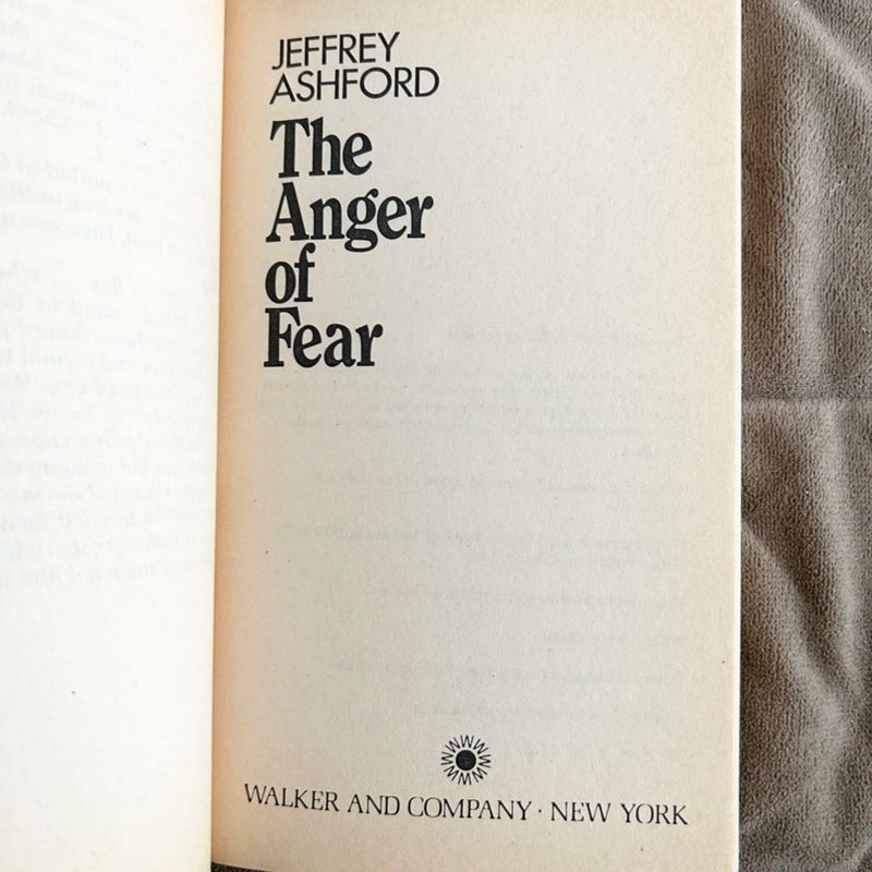 Anger of Fear 2234