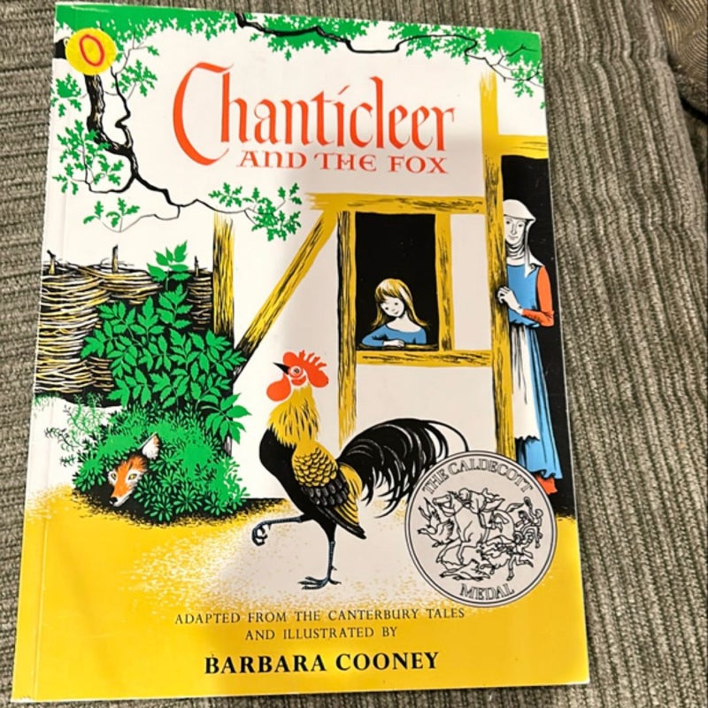 Chanticleer and the Fox