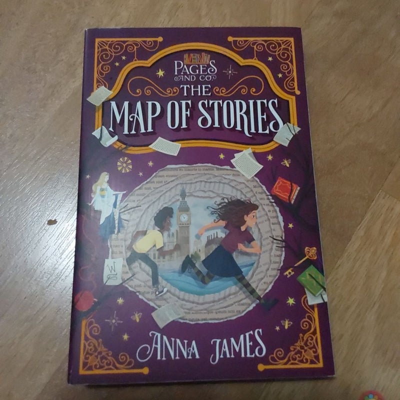 Pages and Co. : the Map of Stories