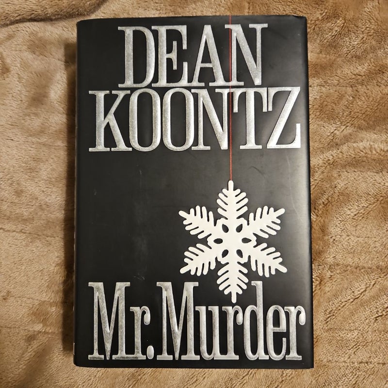 Mr. Murder (First Edition)