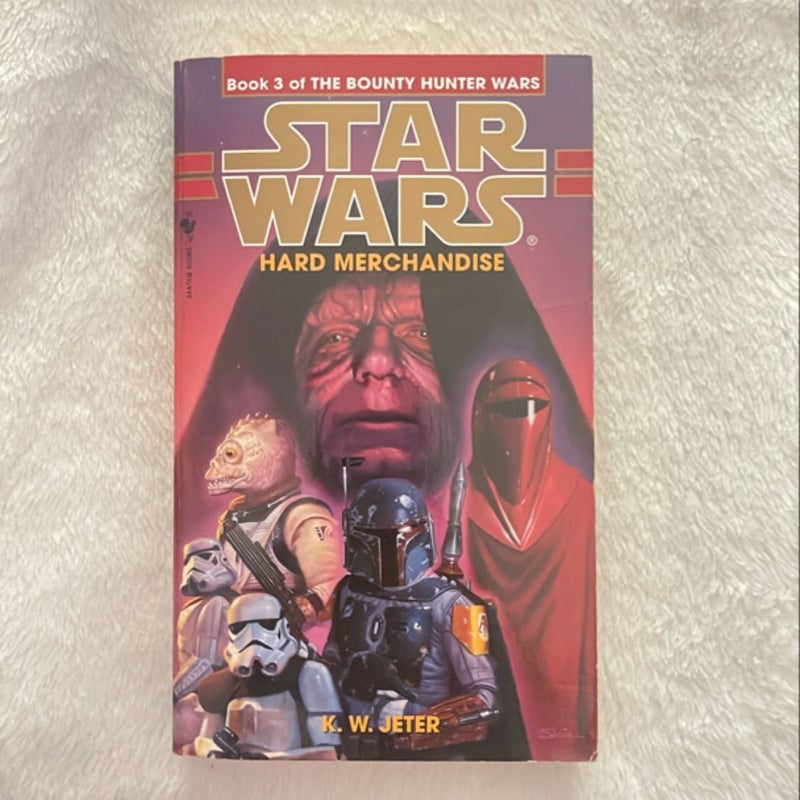 Hard Merchandise: Star Wars Legends (the Bounty Hunter Wars)