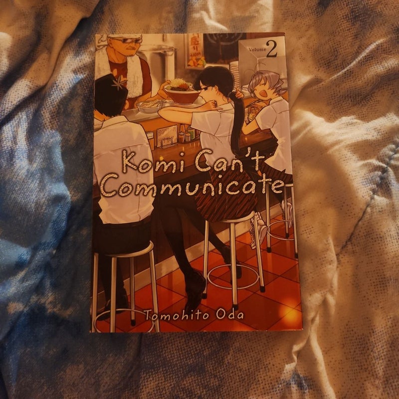 Komi Can't Communicate, Vol. 2