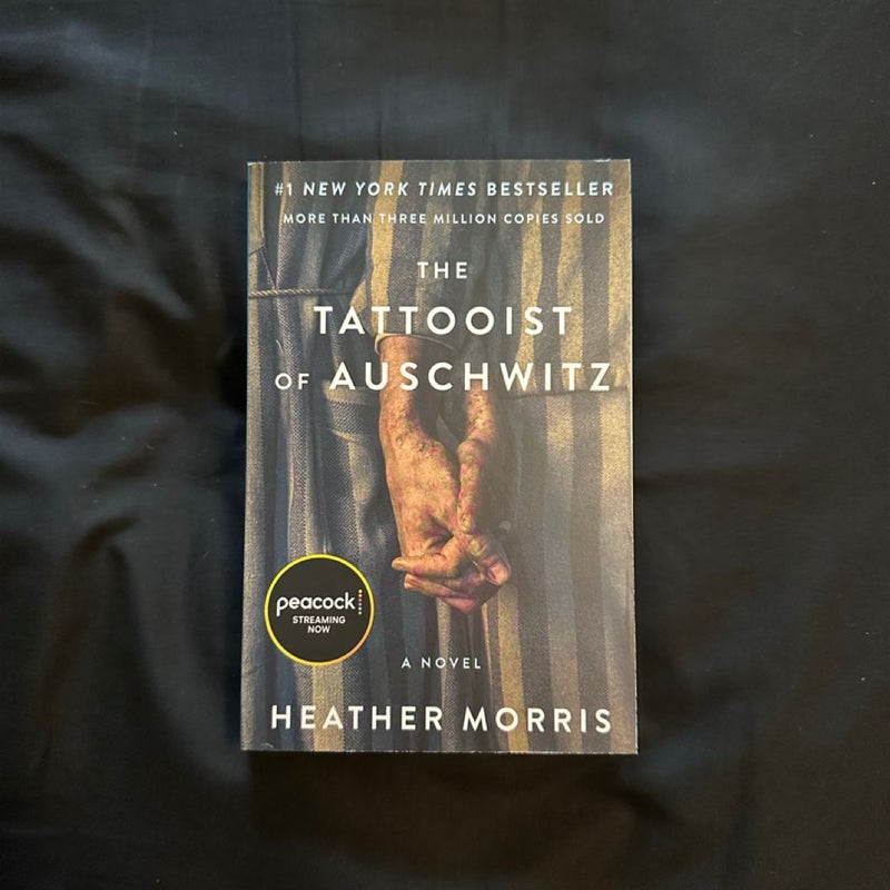 The Tattooist of Auschwitz [movie-Tie-in]