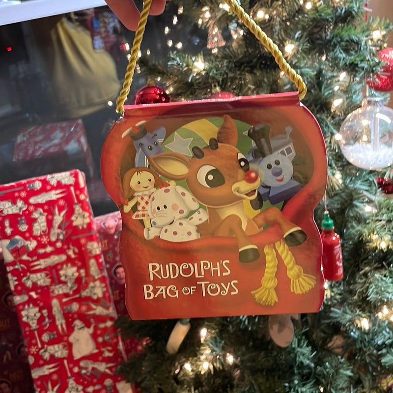 Rudolph's Bag of Toys