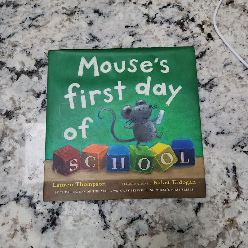 Mouse's First Day of School