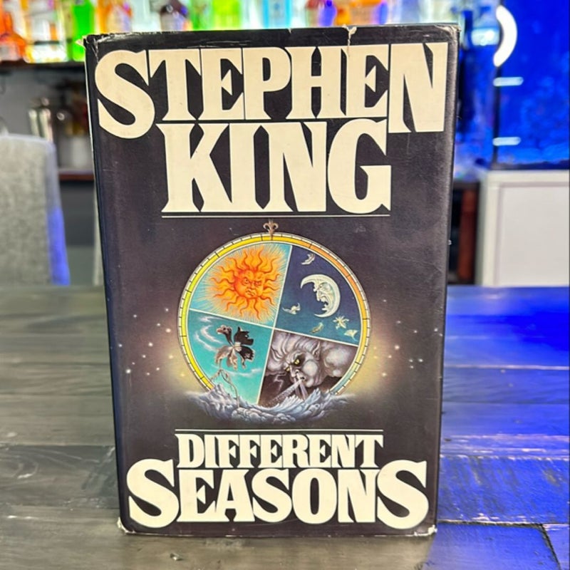 Different Seasons (1st edition 2nd print)