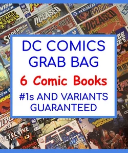 dc comics grab bag!! 