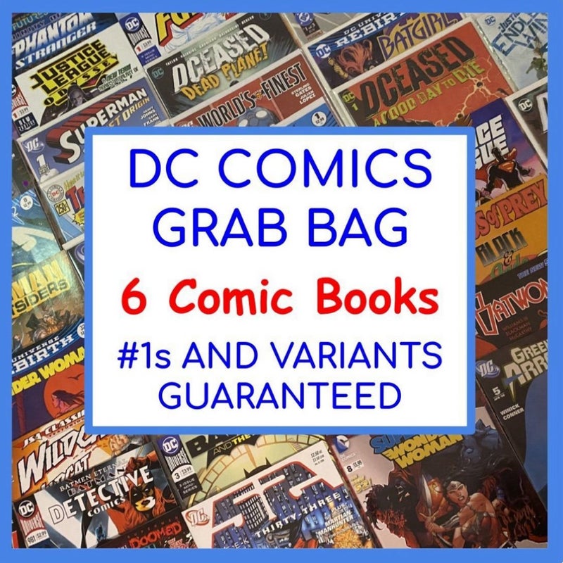 dc comics grab bag!! 