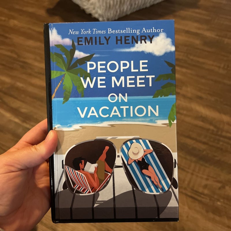 People We Meet on Vacation (Large print)
