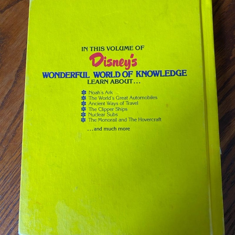 Disney’s Wonderful World of Knowledge Transportation (volume 4)