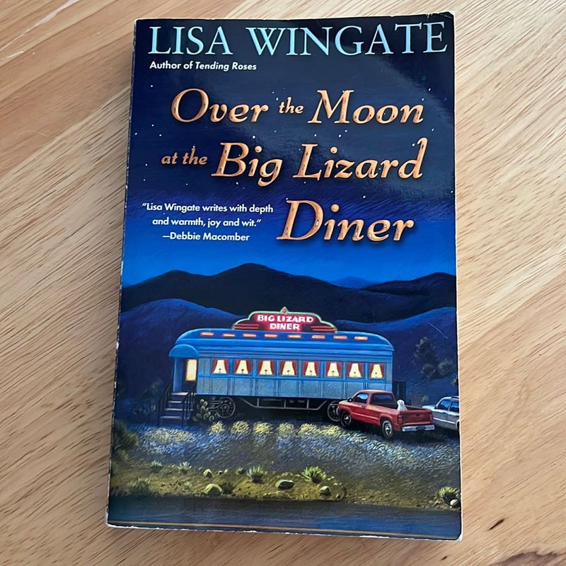 Over the Moon at the Big Lizard Diner