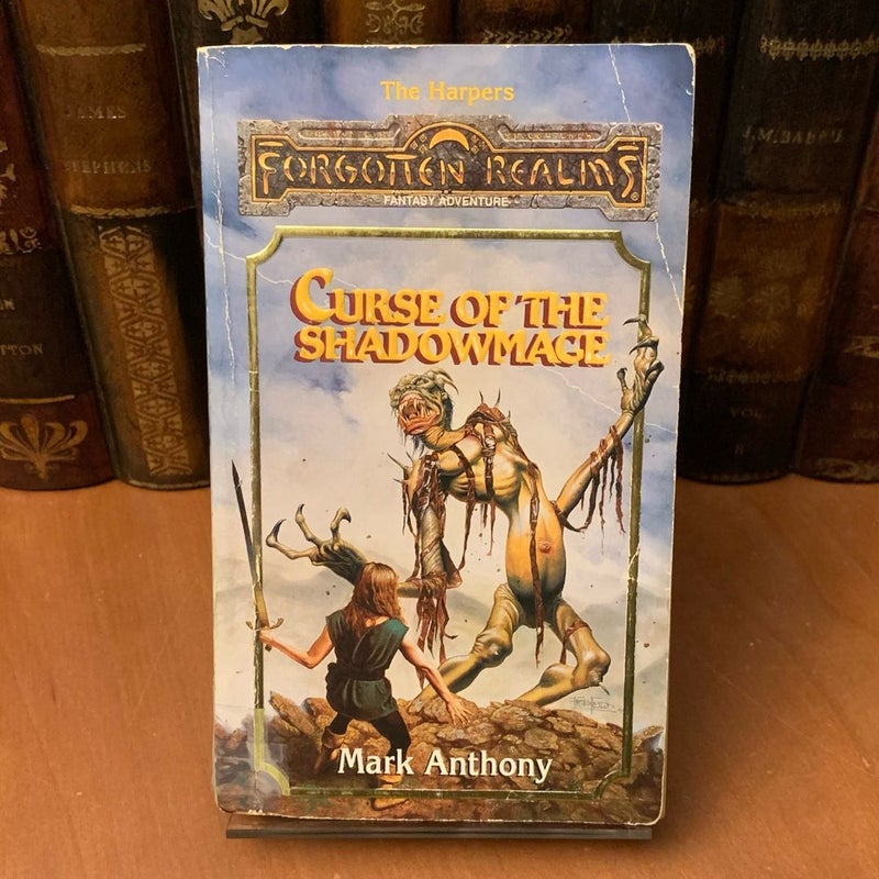 Curse of the Shadowmage, Harpers 11, First Edition First Printing