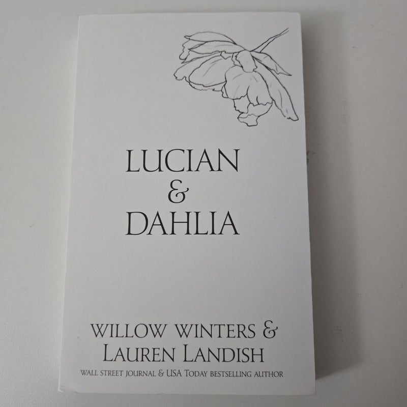 Lucian & Dahlia (Bought) (Signed)