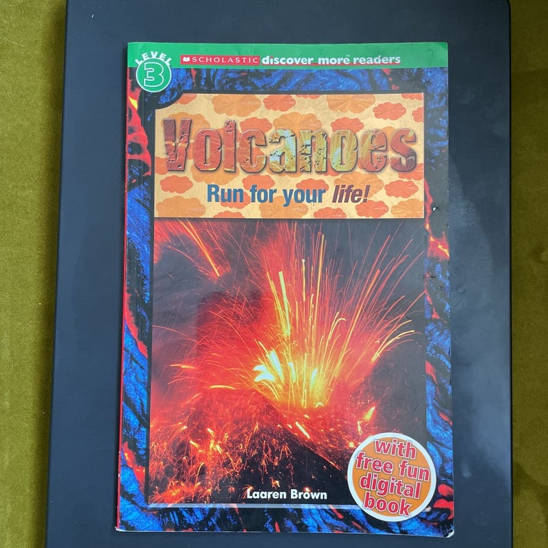 Volcanoes (Scholastic Discover More Reader, Level 3)