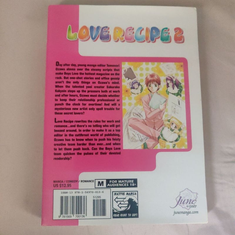 Love Recipe Volume 2 (Yaoi)