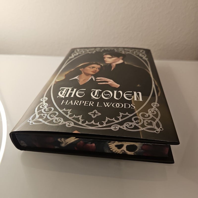 Fairyloot: The Coven Signed by Author