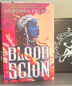 Blood Scion Fairyloot Exclusive Edition