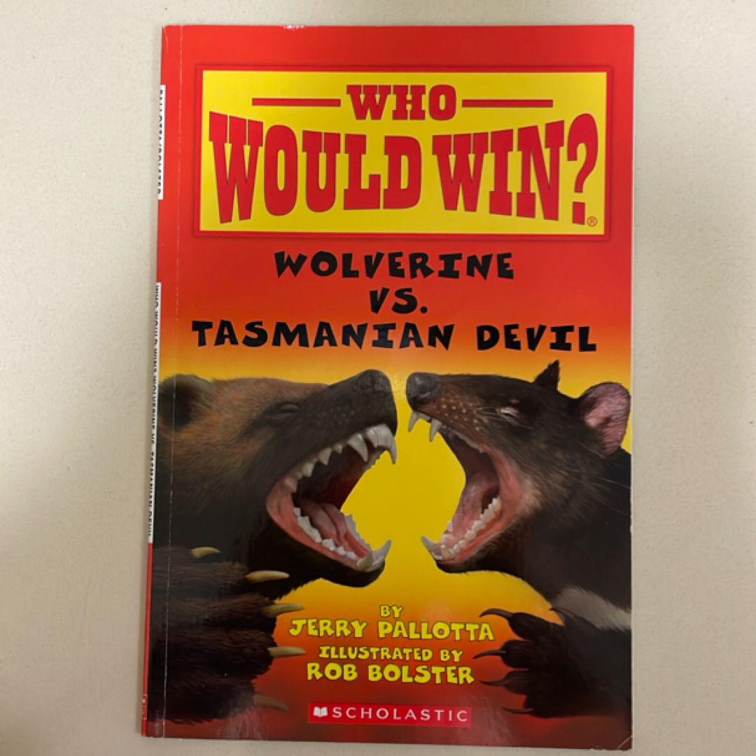 Wolverine vs. Tasmanian Devil