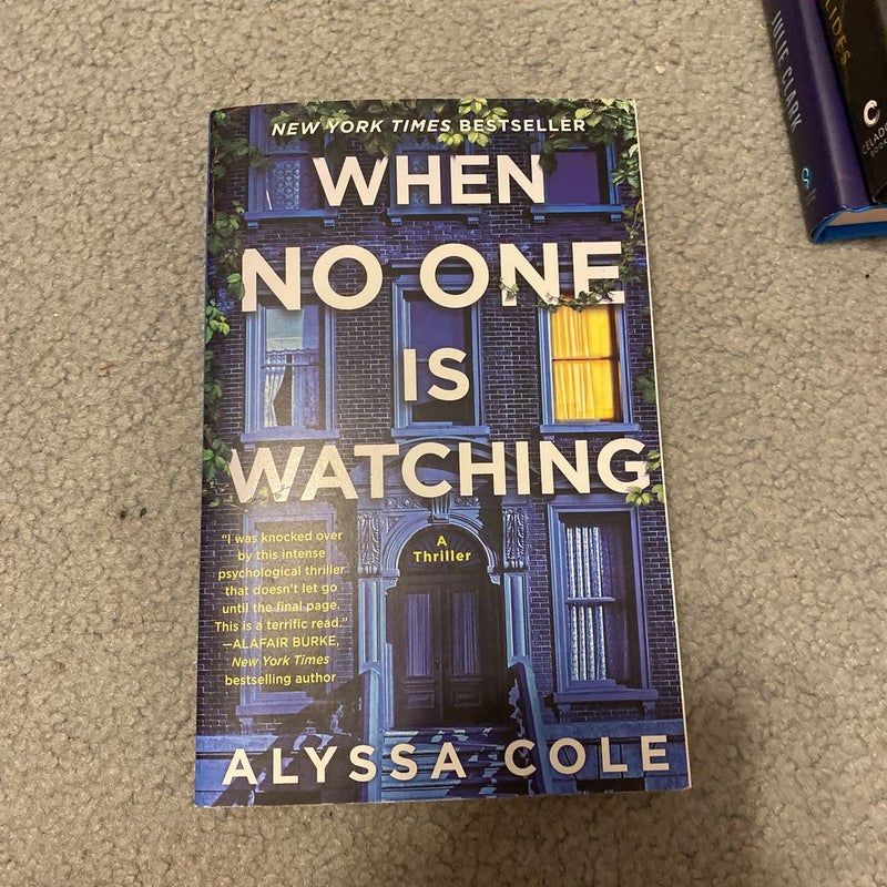 When No One Is Watching