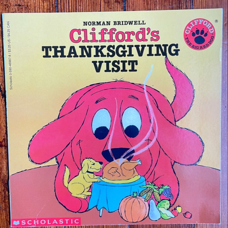 Clifford's Thanksgiving Visit