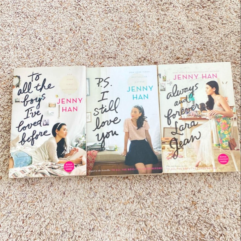 To All the Boys I've Loved Before