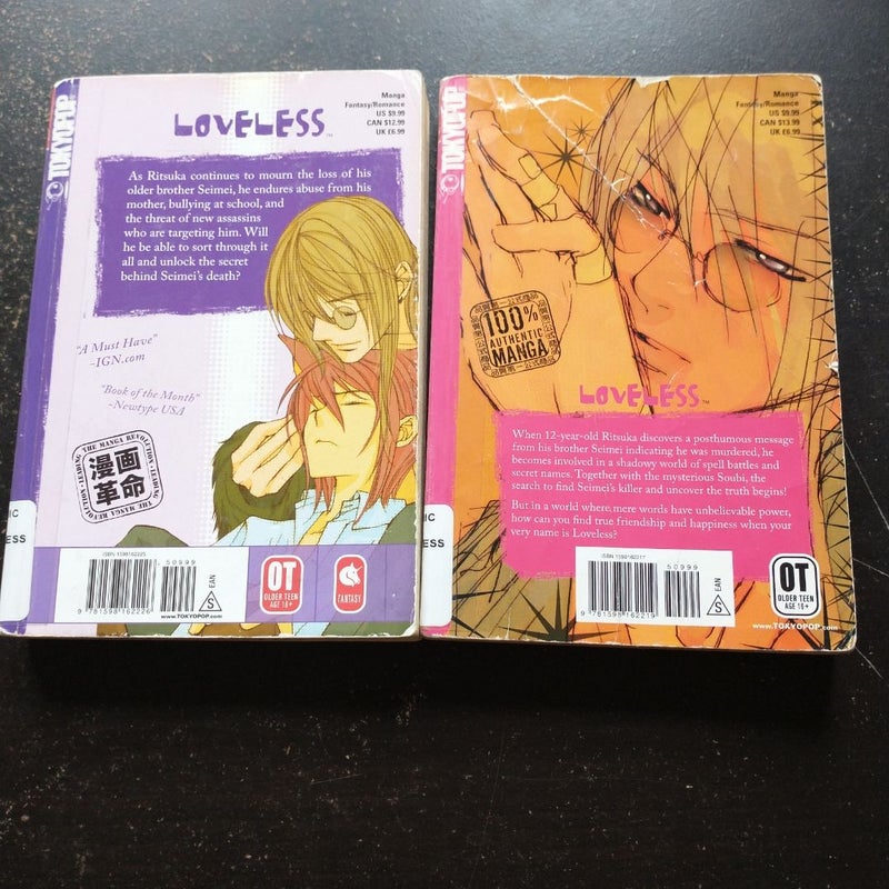 Loveless Collection Lot (1-13)