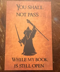LitJoy Lord of the Rings Door Sign  